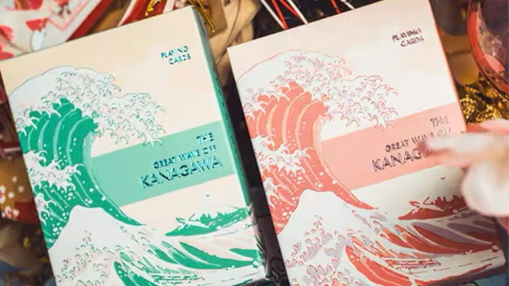 The Great Wave off Kanagawa V3  Playing Cards - image 6