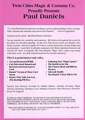 The Greater Magic Video Library Volume 33 - Paul Daniels - image 2