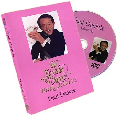 The Greater Magic Video Library Volume 33 - Paul Daniels - image 1