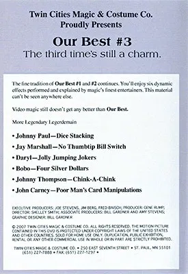 The Greater Magic Video Library Volume 36 - Our Best Volume3 - image 2