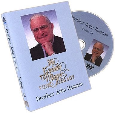The Greater Magic Video Library Volume 38 - Brother John Hamman