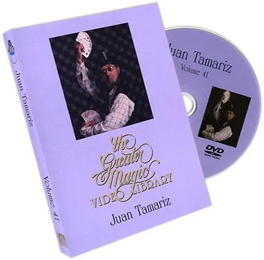 The Greater Magic Video Library Volume 41 -Juan Tamariz - image 1