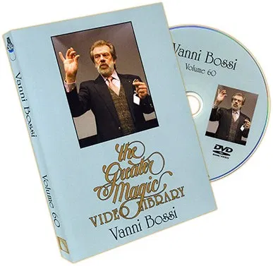 The Greater Magic Video Library Volume 60 - Vanni Bossi