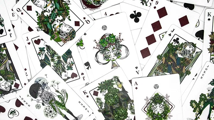The Green Man Playing Cards - image 2