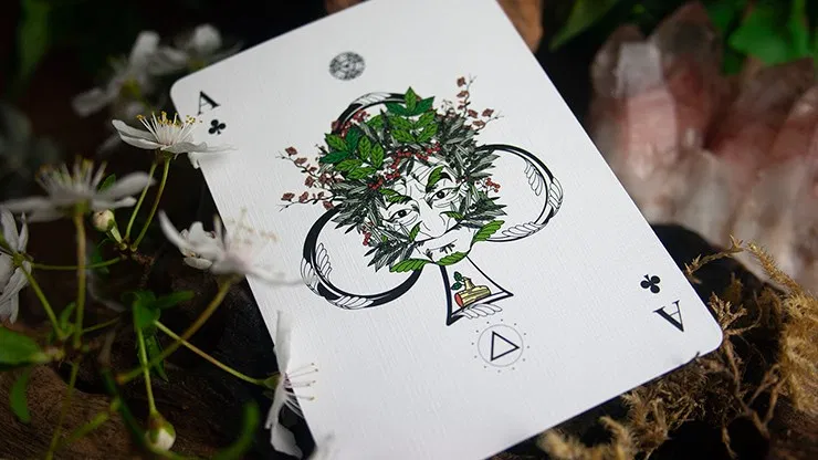The Green Man Playing Cards - image 3