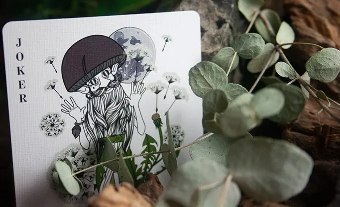The Green Man Playing Cards - image 4