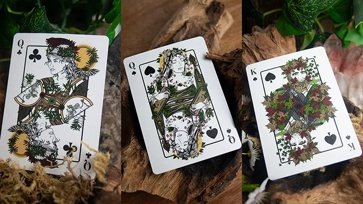 The Green Man Playing Cards - image 5
