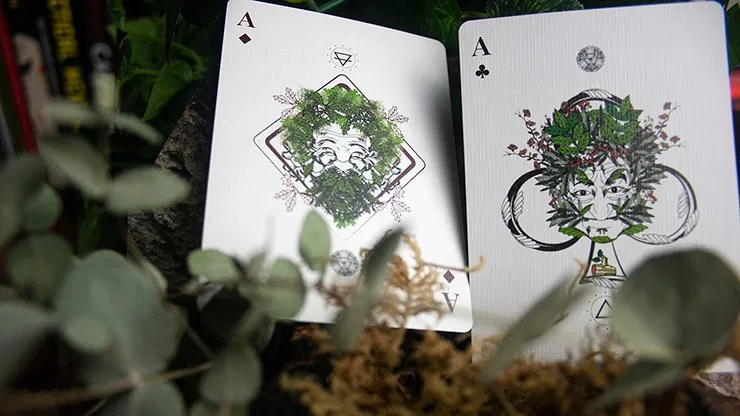 The Green Man Playing Cards - image 6
