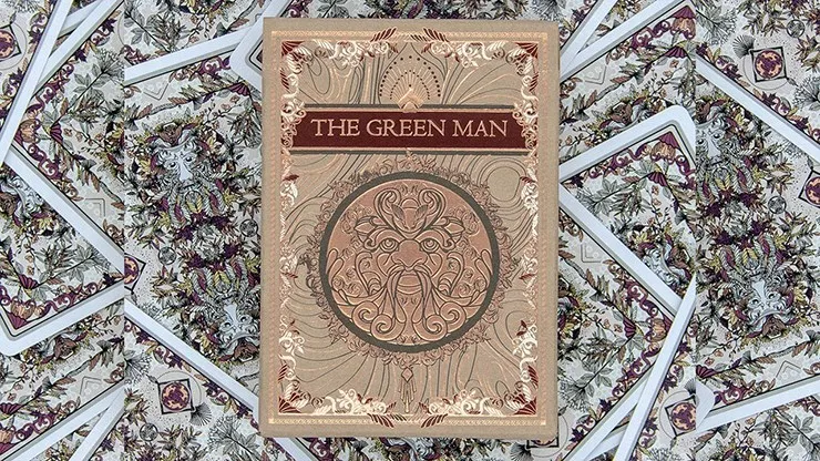 The Green Man Playing Cards - image 1