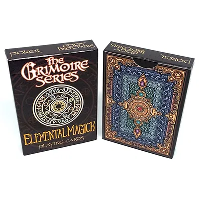 The Grimoire Series (Elemental Magick) Playing Cards