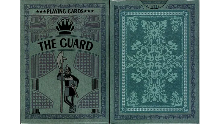 The Guard Slate Playing Cards - image 1