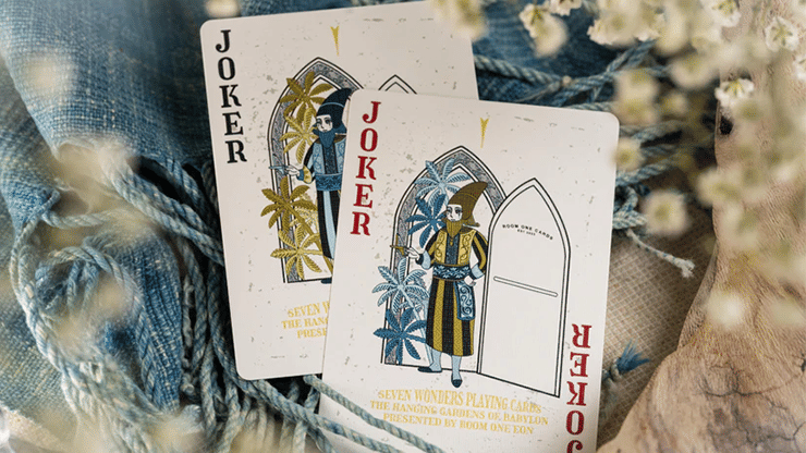 The Hanging Gardens of Babylon Playing Cards - image 1
