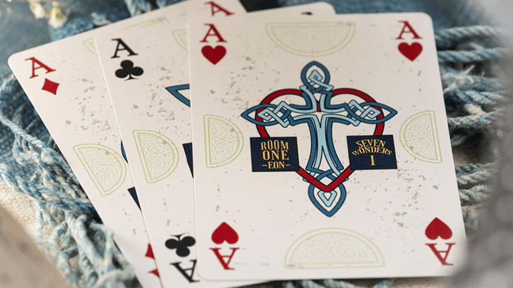 The Hanging Gardens of Babylon Playing Cards - thumbnail 2
