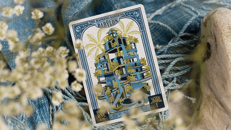 The Hanging Gardens of Babylon Playing Cards - thumbnail 3