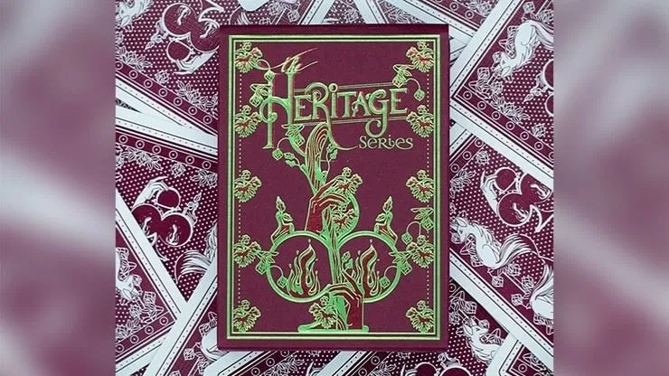 Heritage Series Playing Cards - image 1