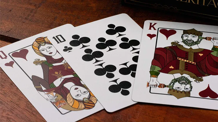 Heritage Series Playing Cards - image 9