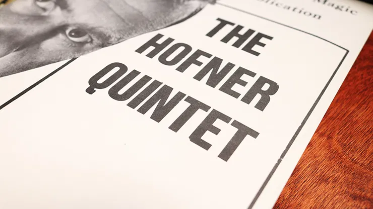 The Hofner Quintet - image 1