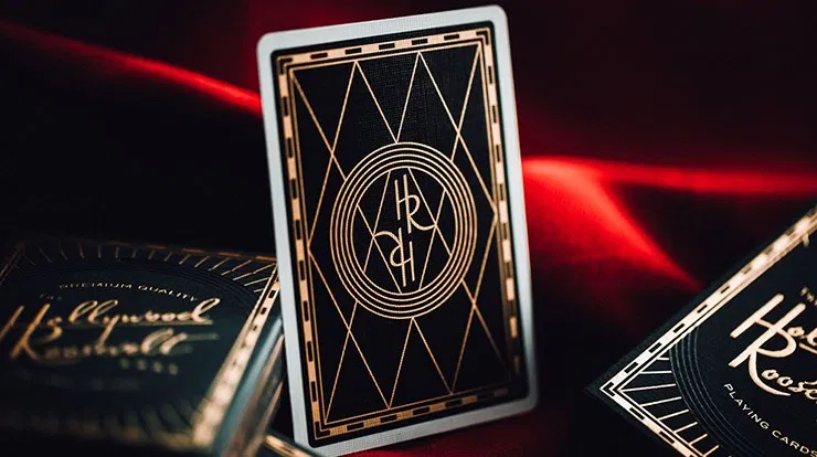 Hollywood Roosevelt Playing Cards - image 3