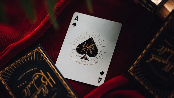 Hollywood Roosevelt Playing Cards - image 4