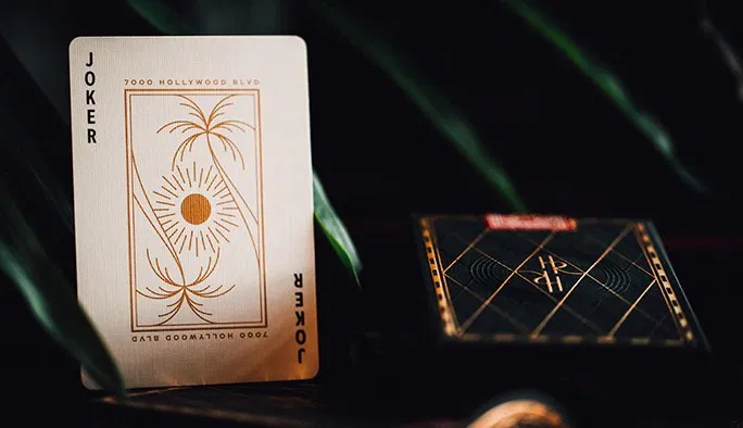 Hollywood Roosevelt Playing Cards - image 6