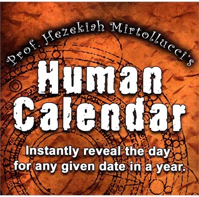 The Human Calendar