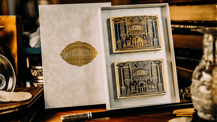 The Illusionist Classic Boxset Playing Cards - thumbnail 2