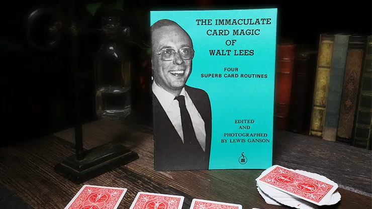 The Immaculate Card Magic of Walt Lees - image 1