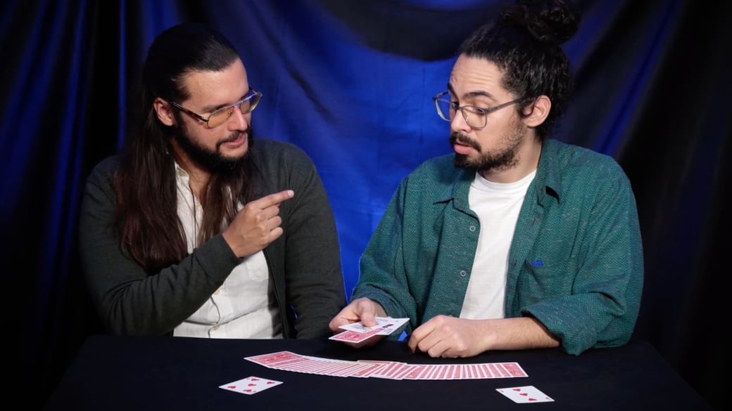 The Influencers - Elias D'Sastre - Vanishing Inc. Magic shop
