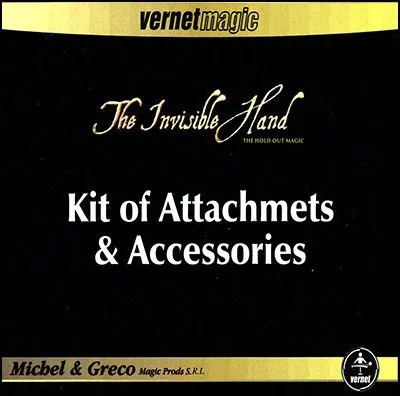 The Invisible Hand Kit of Attachments & Accessories