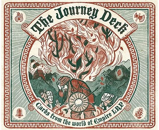 The Journey Deck - Tarot Cards for the Empire Universe - magic