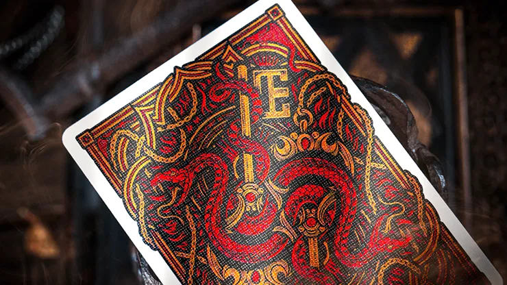 The Keys of Solomon Blood Pact Playing Cards - image 3