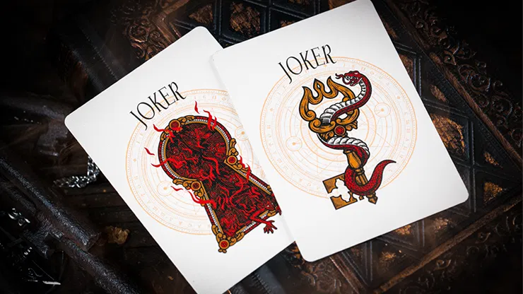 The Keys of Solomon Blood Pact Playing Cards - image 5
