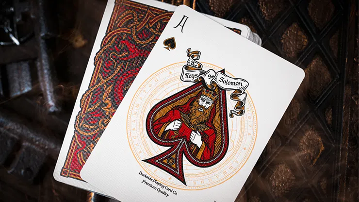 The Keys of Solomon Blood Pact Playing Cards - image 6