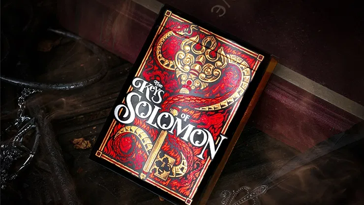 The Keys of Solomon Blood Pact Playing Cards - image 1
