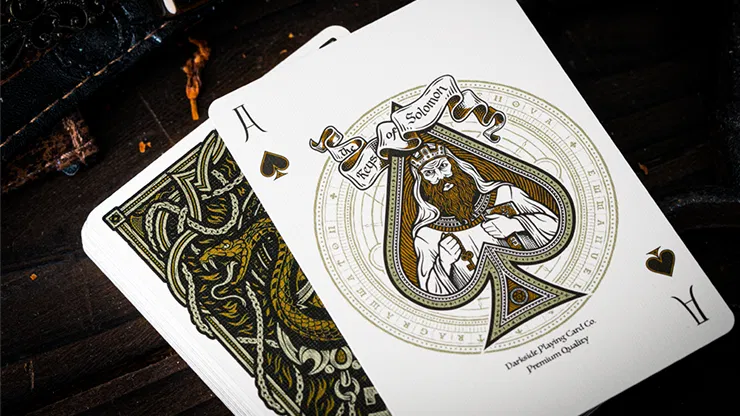 The Keys of Solomon Playing Cards - image 2