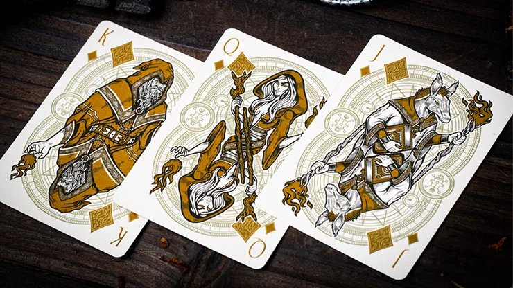 The Keys of Solomon Playing Cards - image 3