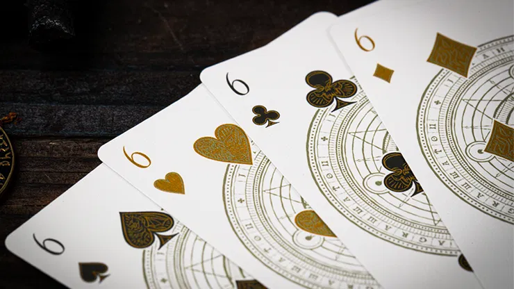 The Keys of Solomon Playing Cards - image 4