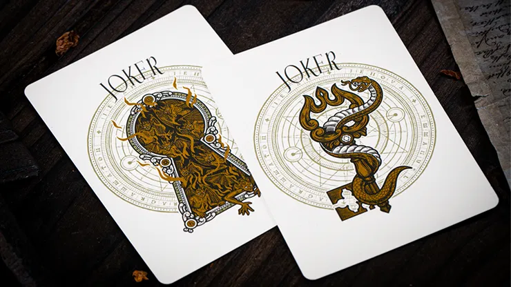 The Keys of Solomon Playing Cards - image 5