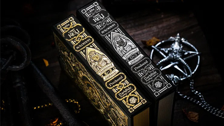 The Keys of Solomon Playing Cards - image 6