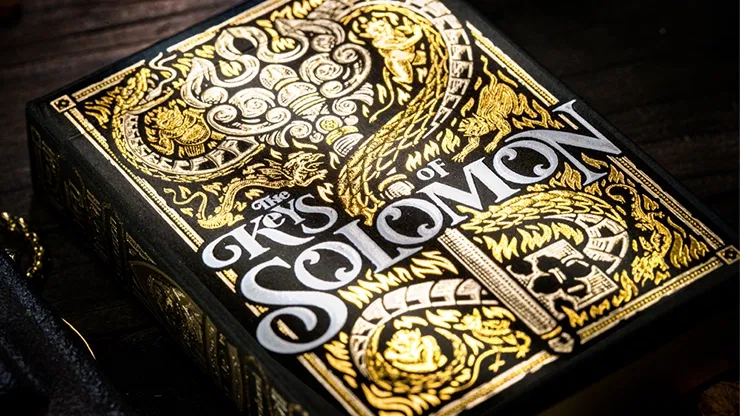 The Keys of Solomon Playing Cards - image 1