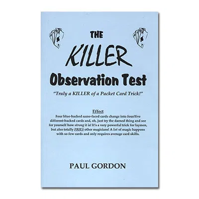 The Killer Observation Test