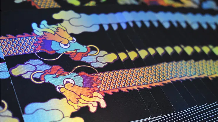 The King of Dragon Playing Cards - image 2