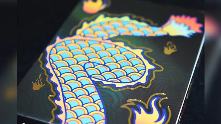 The King of Dragon Playing Cards - image 3