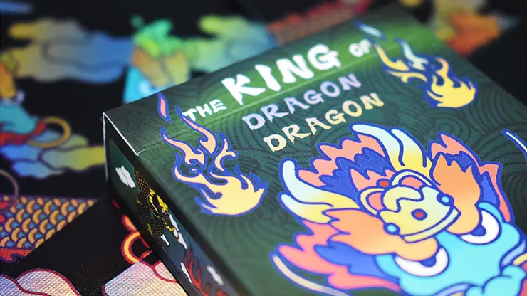 The King of Dragon Playing Cards - image 5