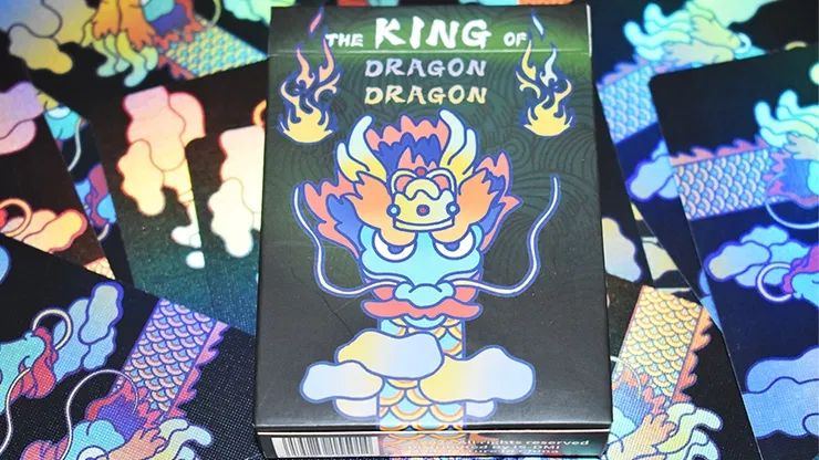 The King of Dragon Playing Cards - image 1