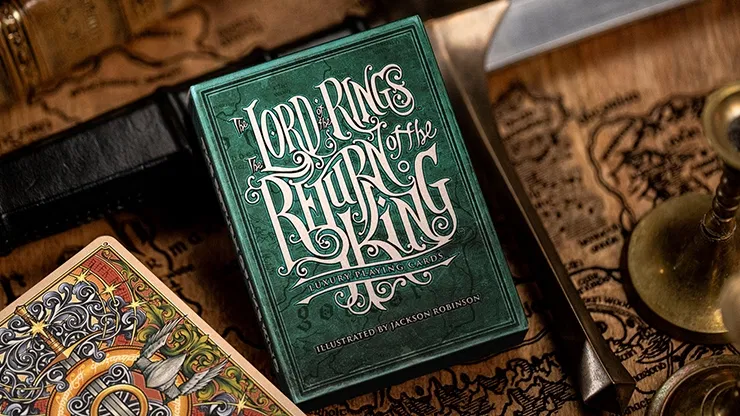 The Lord of the Rings - Return of the King Playing Cards - image 1