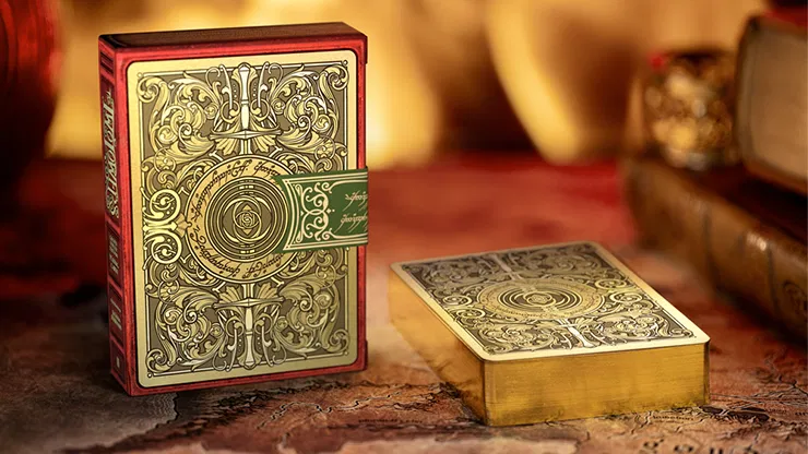 The Lord of the Rings - Two Towers Playing Cards (Foiled Edition) - image 2