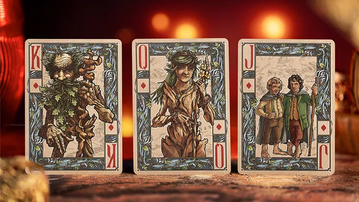 The Lord of the Rings - Two Towers Playing Cards (Foiled Edition) - image 3