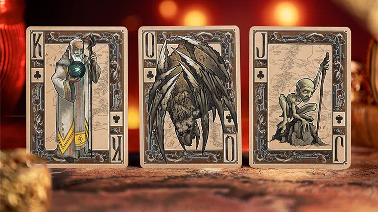 The Lord of the Rings - Two Towers Playing Cards (Foiled Edition) - image 4