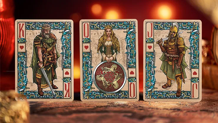 The Lord of the Rings - Two Towers Playing Cards (Foiled Edition) - image 5